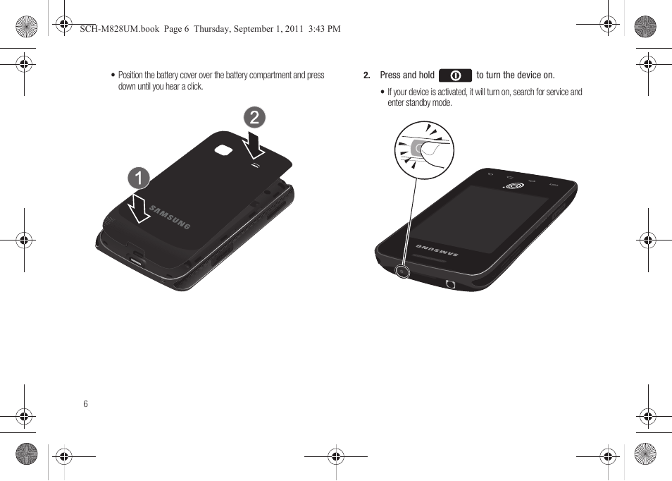 Samsung SCH-M828CAATFN User Manual | Page 10 / 149