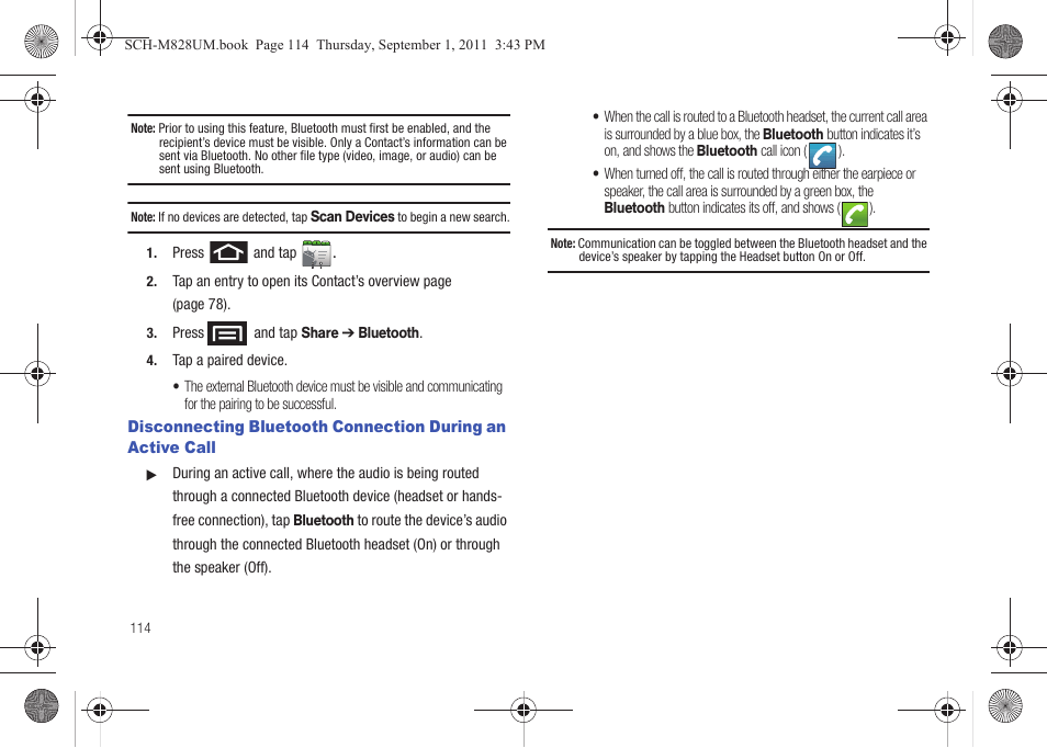 Samsung SCH-M828CAATFN User Manual | Page 118 / 149