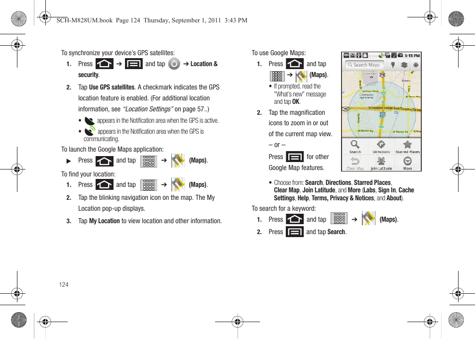 Samsung SCH-M828CAATFN User Manual | Page 128 / 149