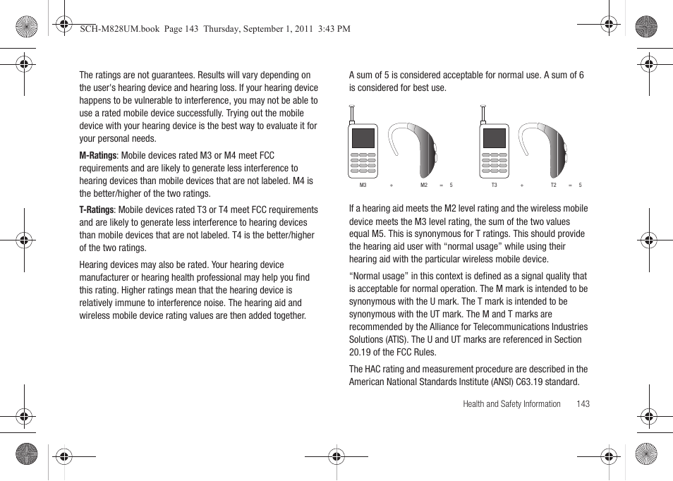 Samsung SCH-M828CAATFN User Manual | Page 147 / 149