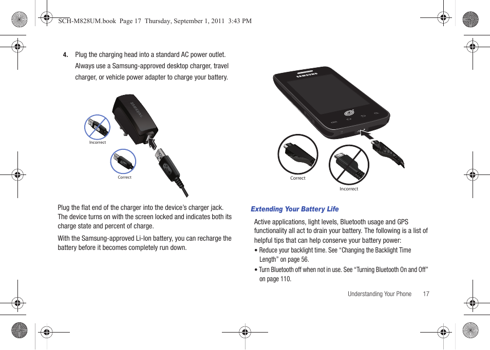 Samsung SCH-M828CAATFN User Manual | Page 21 / 149