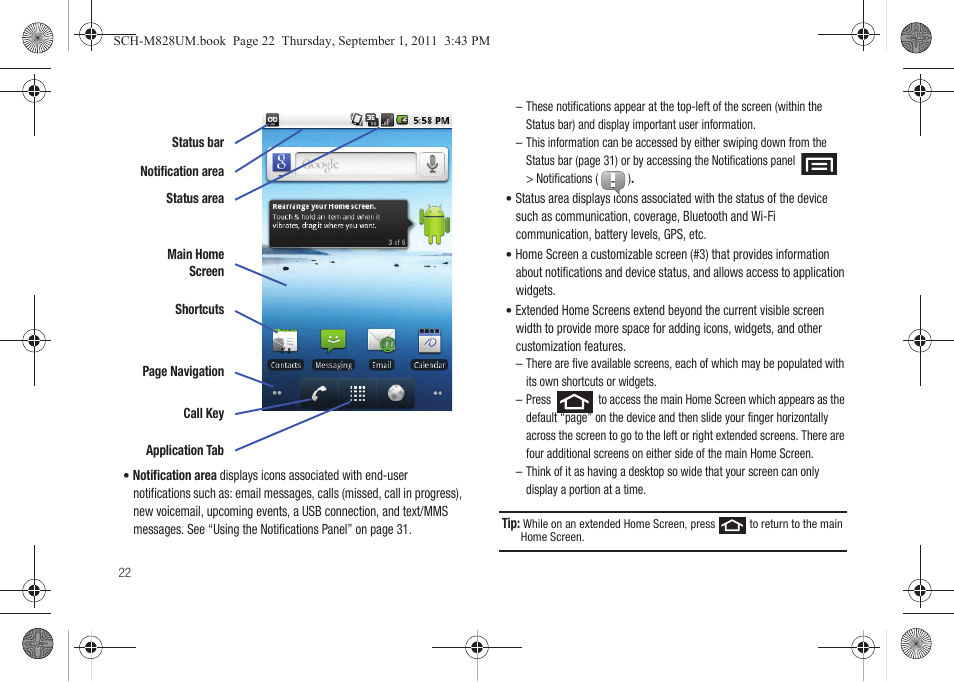 Samsung SCH-M828CAATFN User Manual | Page 26 / 149