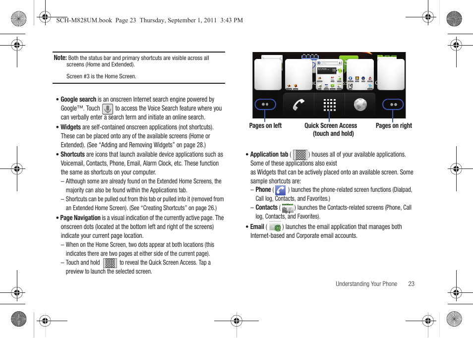 Samsung SCH-M828CAATFN User Manual | Page 27 / 149