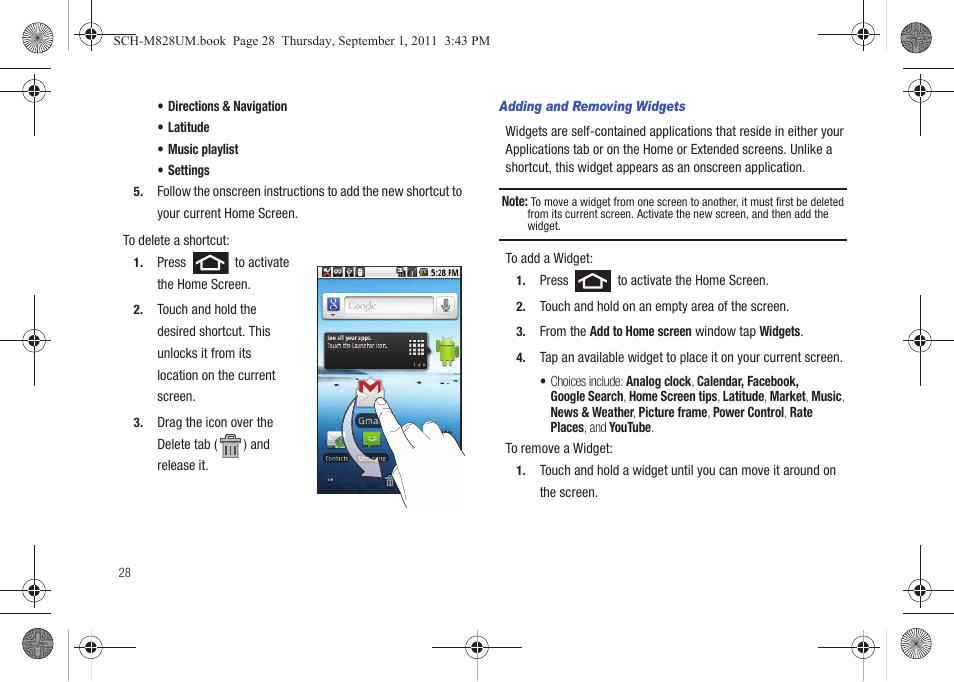 Samsung SCH-M828CAATFN User Manual | Page 32 / 149