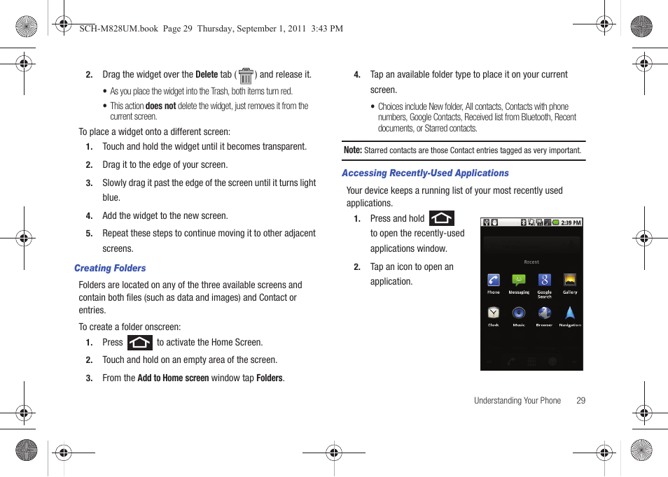 Samsung SCH-M828CAATFN User Manual | Page 33 / 149