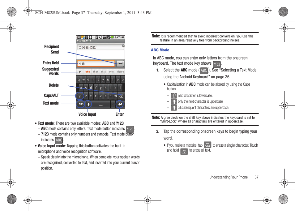 Samsung SCH-M828CAATFN User Manual | Page 41 / 149