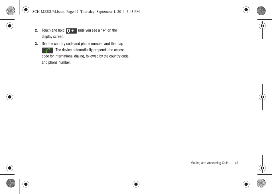 Samsung SCH-M828CAATFN User Manual | Page 51 / 149