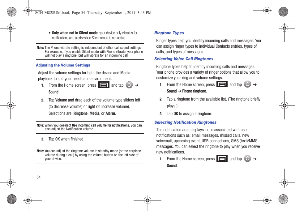 Samsung SCH-M828CAATFN User Manual | Page 58 / 149