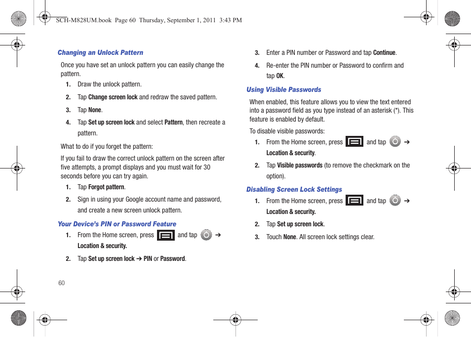 Samsung SCH-M828CAATFN User Manual | Page 64 / 149