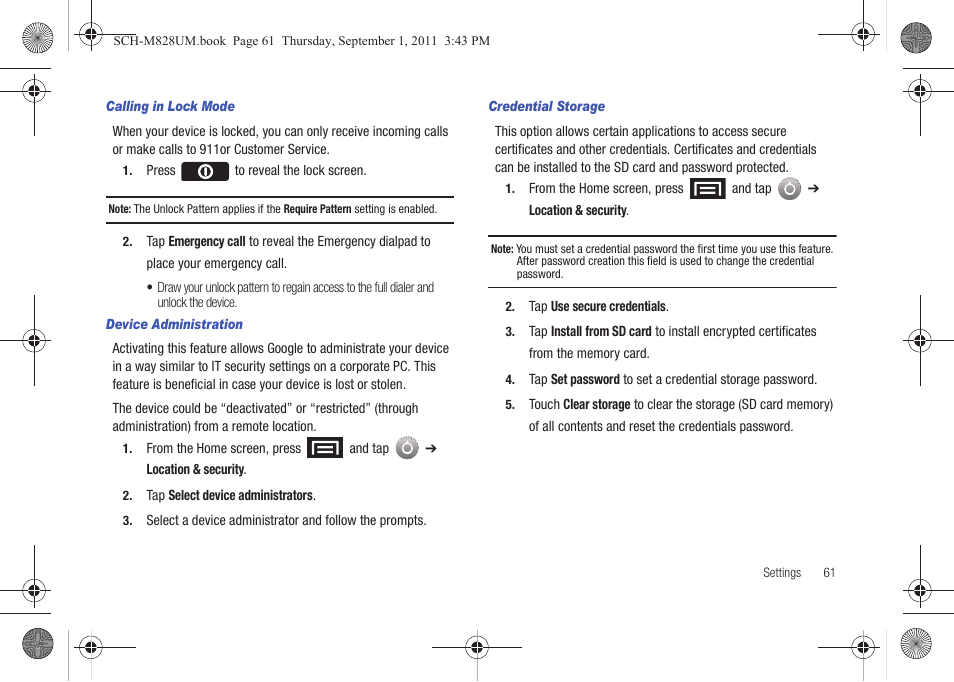 Samsung SCH-M828CAATFN User Manual | Page 65 / 149