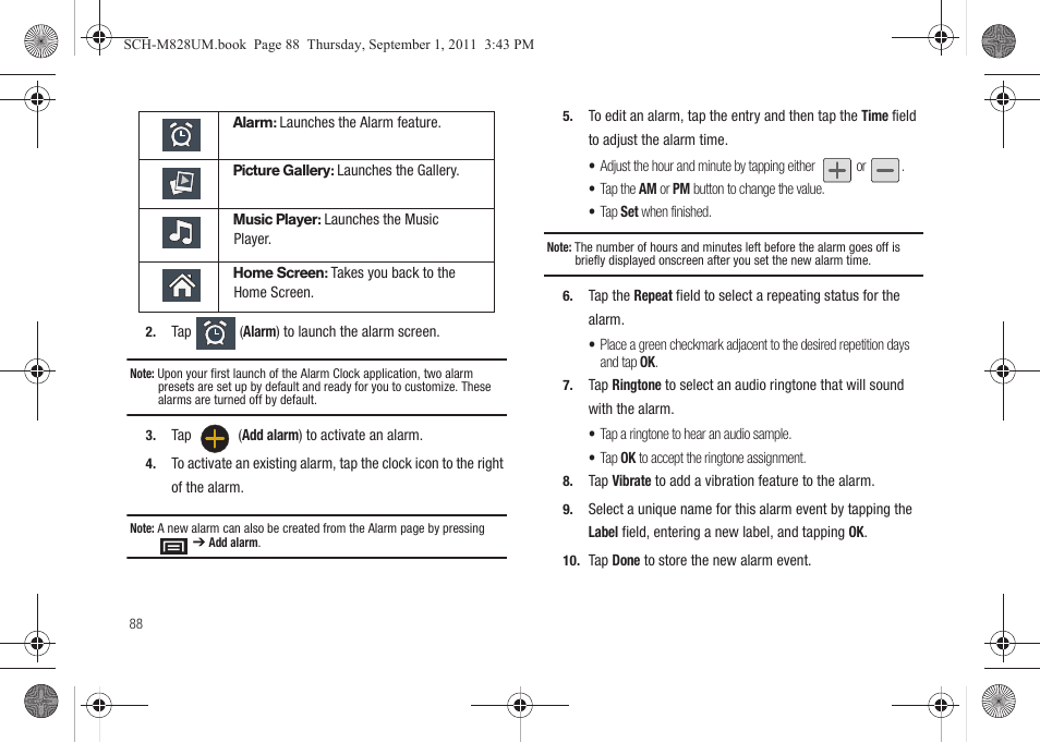 Samsung SCH-M828CAATFN User Manual | Page 92 / 149
