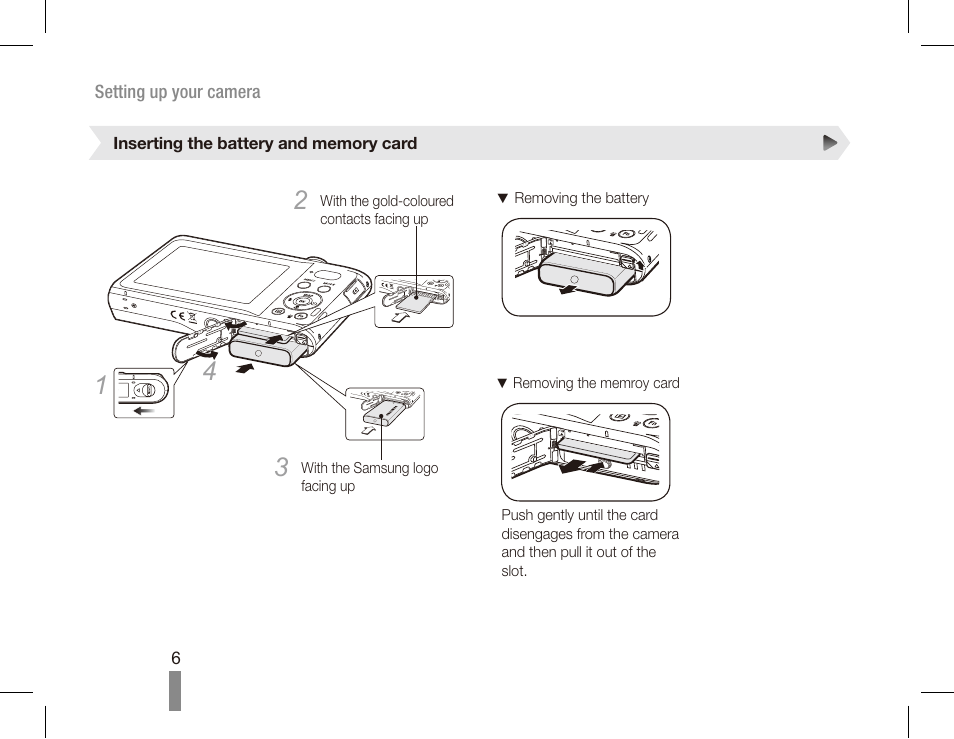 Samsung EC-SL630ZBPSUS User Manual | Page 6 / 22