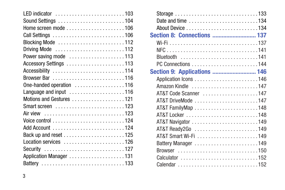 Samsung SGH-I527ZKBATT User Manual | Page 10 / 237