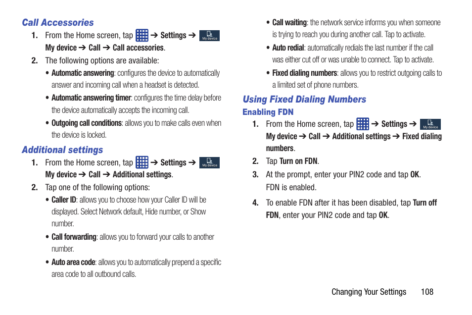 Samsung SGH-I527ZKBATT User Manual | Page 115 / 237