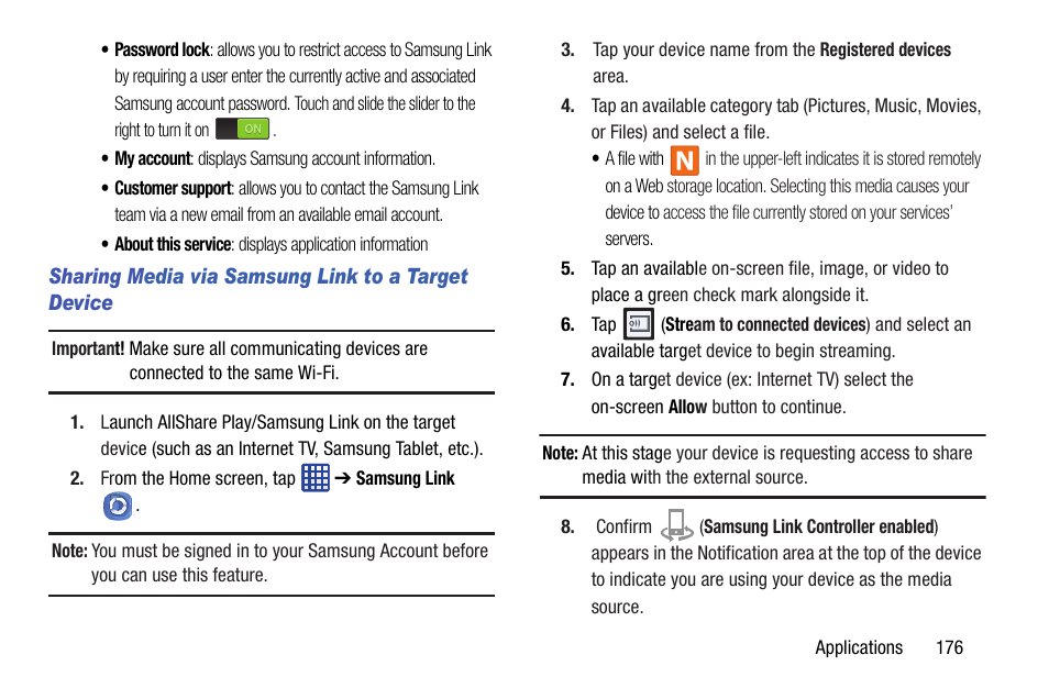 Samsung SGH-I527ZKBATT User Manual | Page 183 / 237