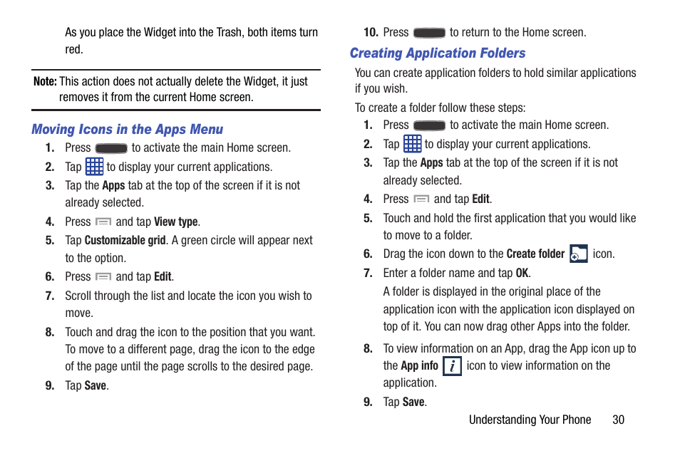 Samsung SGH-I527ZKBATT User Manual | Page 37 / 237