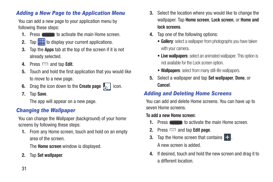 Samsung SGH-I527ZKBATT User Manual | Page 38 / 237