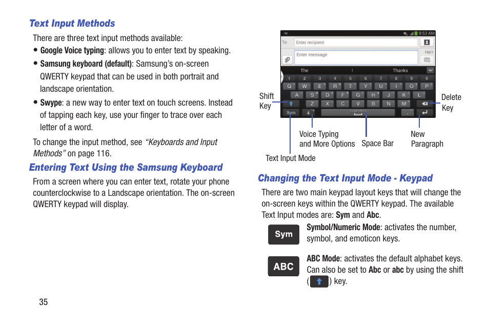 Samsung SGH-I527ZKBATT User Manual | Page 42 / 237