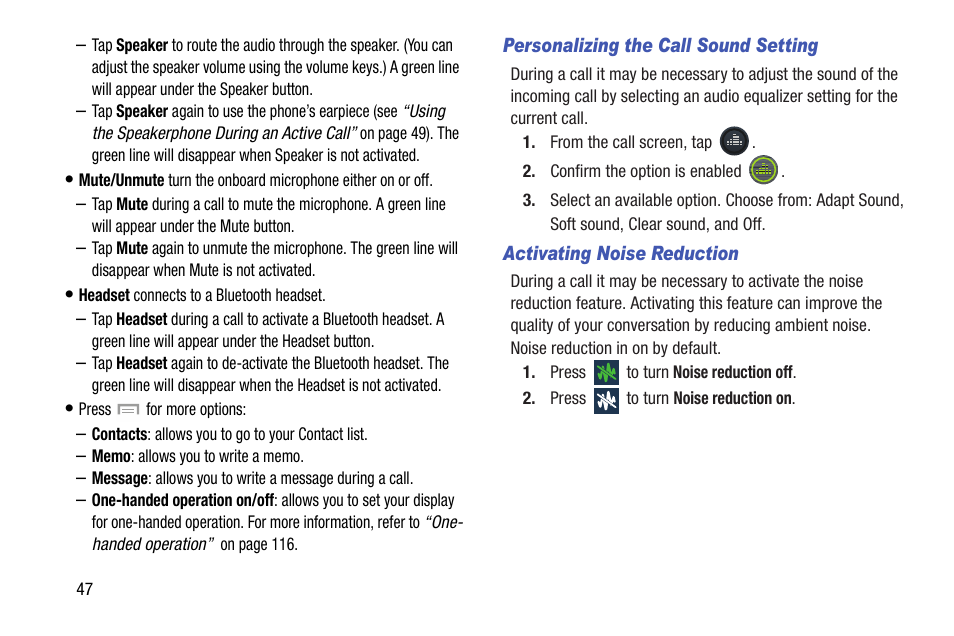 Samsung SGH-I527ZKBATT User Manual | Page 54 / 237