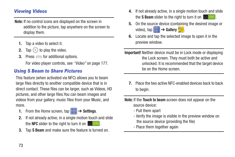 Samsung SGH-I527ZKBATT User Manual | Page 80 / 237