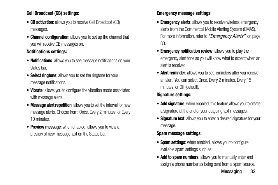 Samsung SGH-I527ZKBATT User Manual | Page 89 / 237