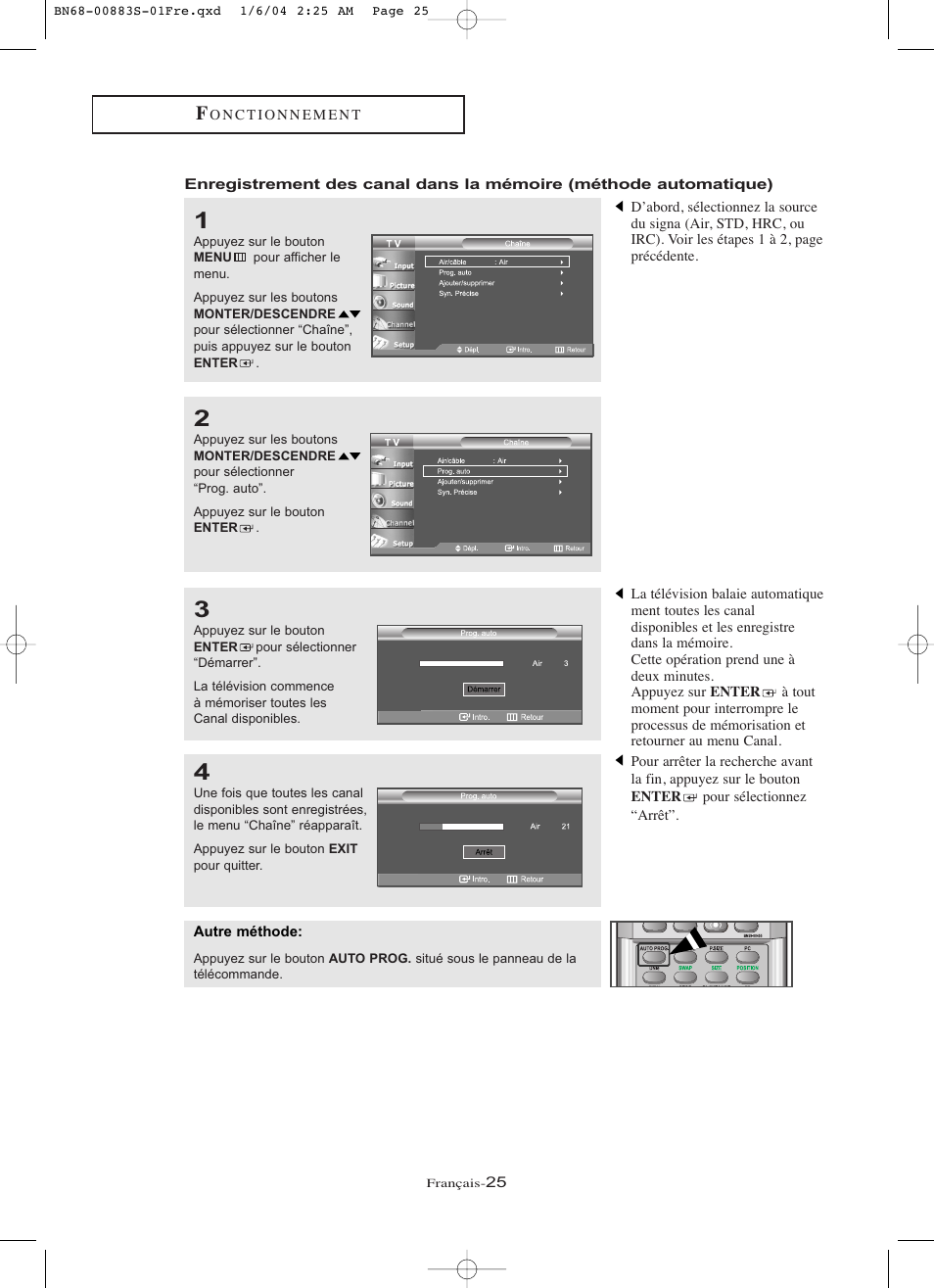 Samsung LNR238WXCX-XAA User Manual | Page 116 / 258