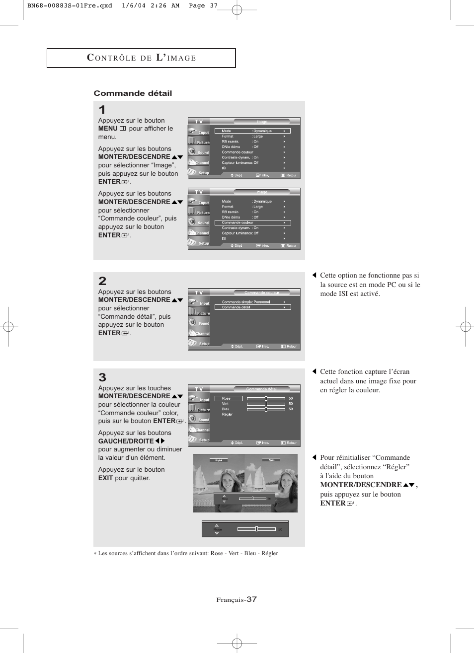 Samsung LNR238WXCX-XAA User Manual | Page 128 / 258