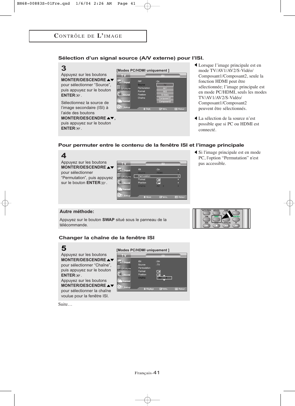 Samsung LNR238WXCX-XAA User Manual | Page 132 / 258