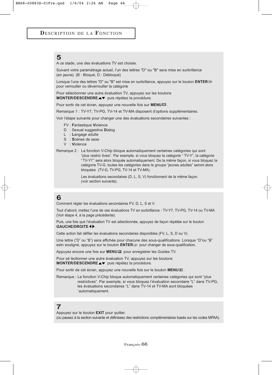 Samsung LNR238WXCX-XAA User Manual | Page 157 / 258