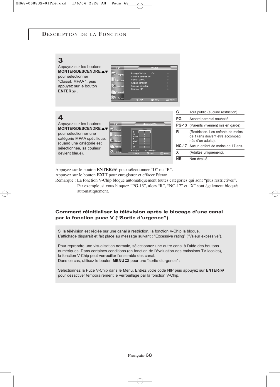 Samsung LNR238WXCX-XAA User Manual | Page 159 / 258