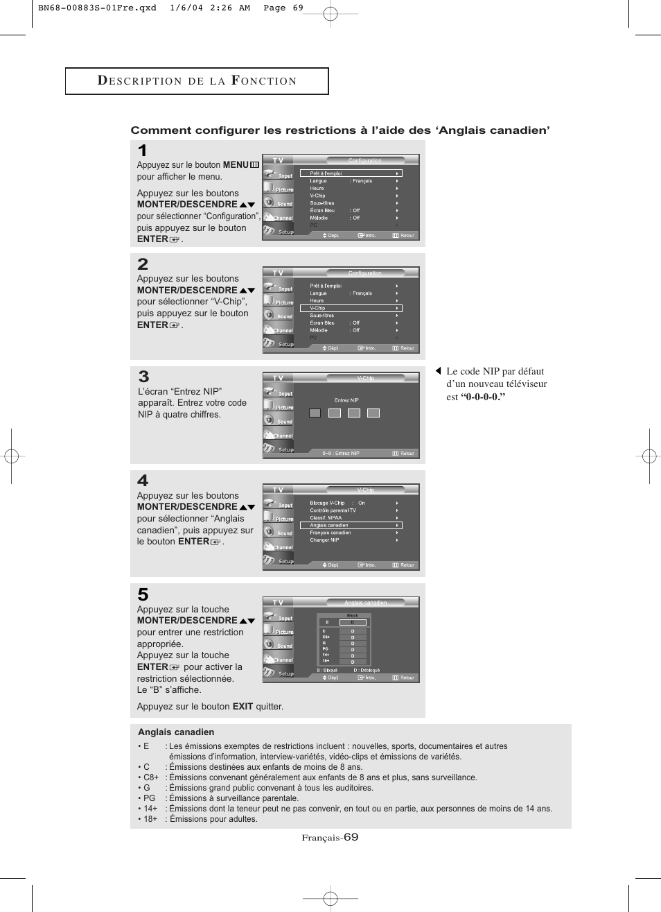 Samsung LNR238WXCX-XAA User Manual | Page 160 / 258