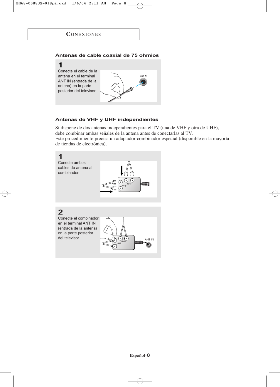 Samsung LNR238WXCX-XAA User Manual | Page 185 / 258