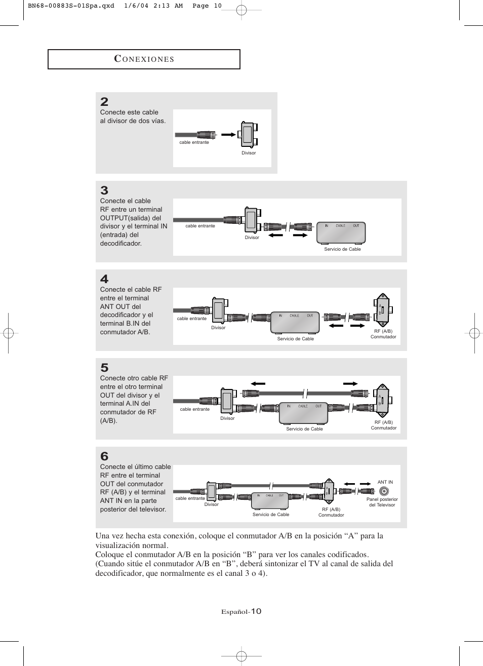 Samsung LNR238WXCX-XAA User Manual | Page 187 / 258