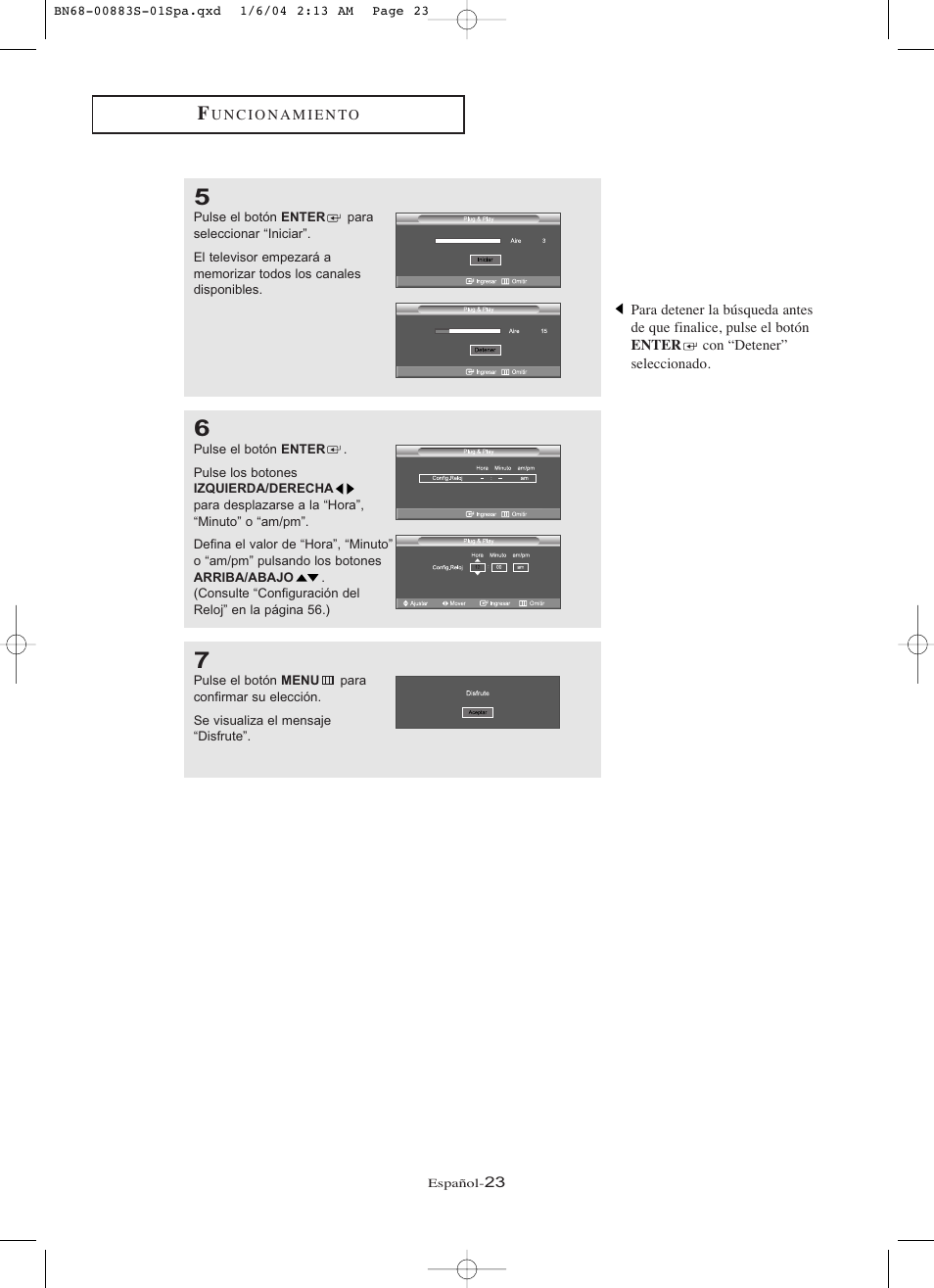 Samsung LNR238WXCX-XAA User Manual | Page 200 / 258