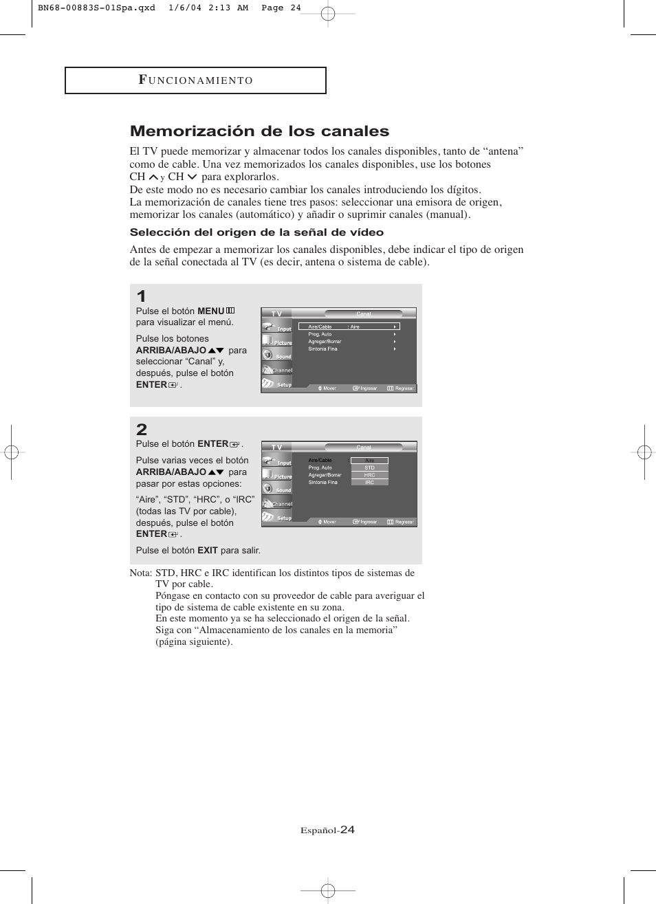 Samsung LNR238WXCX-XAA User Manual | Page 201 / 258