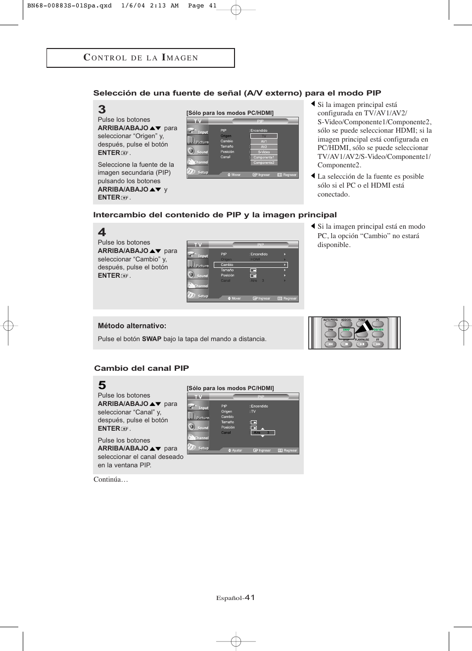 Samsung LNR238WXCX-XAA User Manual | Page 218 / 258