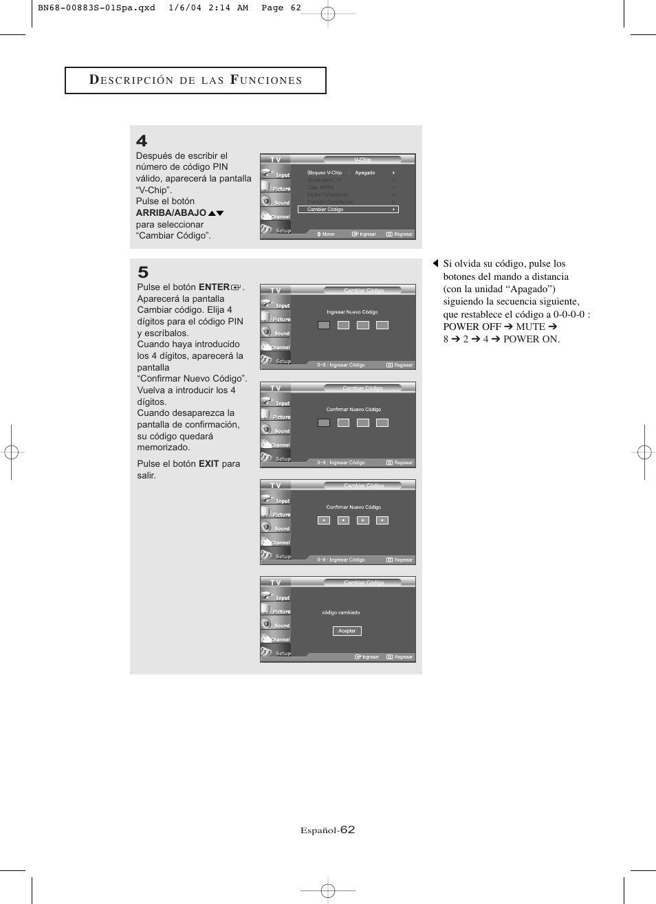 Samsung LNR238WXCX-XAA User Manual | Page 239 / 258