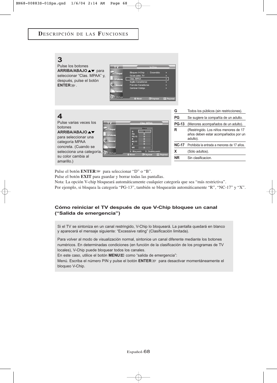 Samsung LNR238WXCX-XAA User Manual | Page 245 / 258