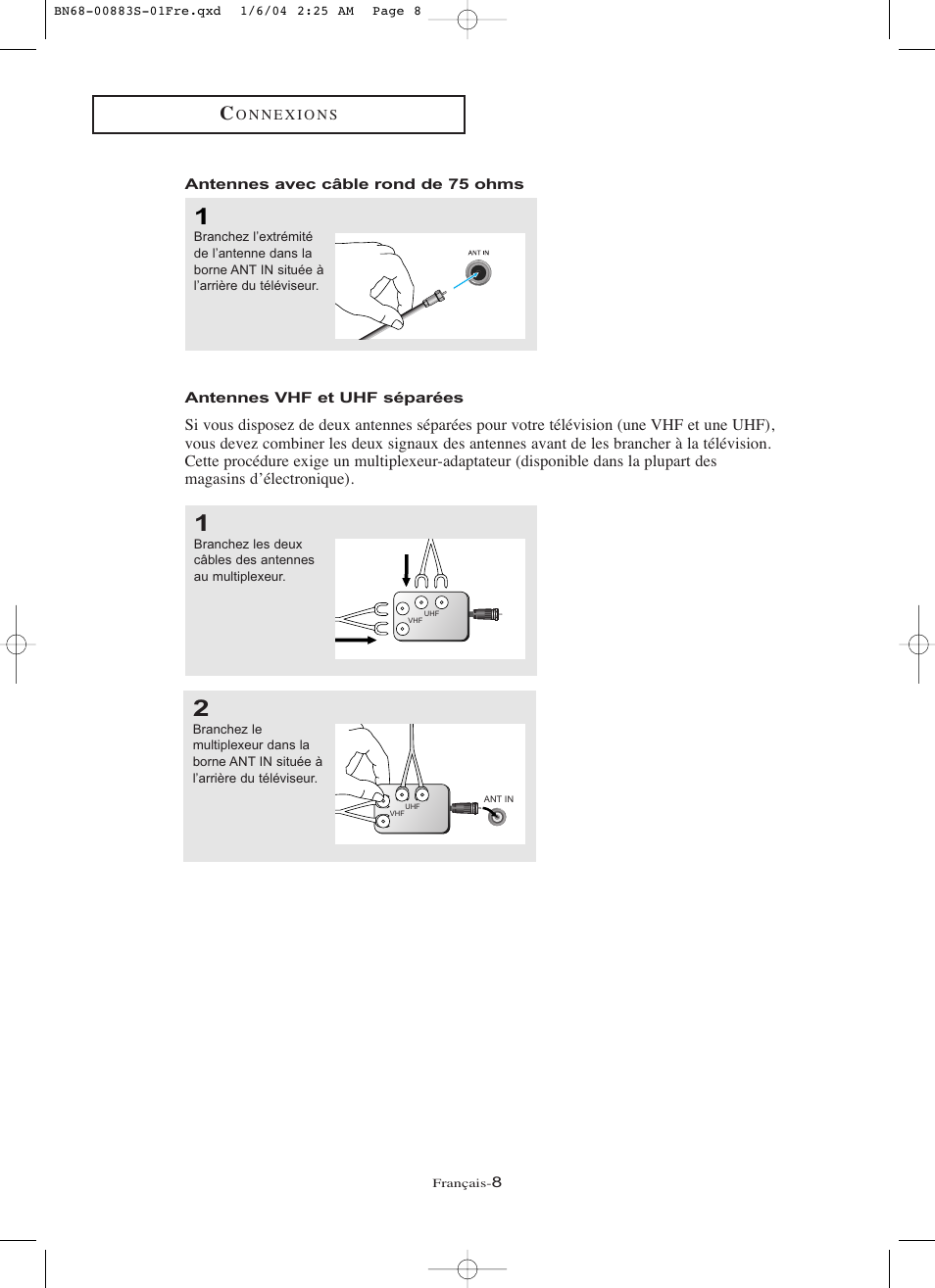 Samsung LNR238WXCX-XAA User Manual | Page 99 / 258