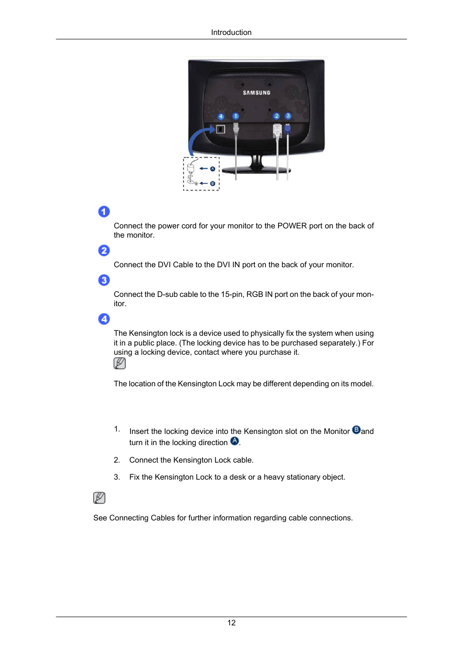 Samsung LS22CMKKFV-ZA User Manual | Page 13 / 64