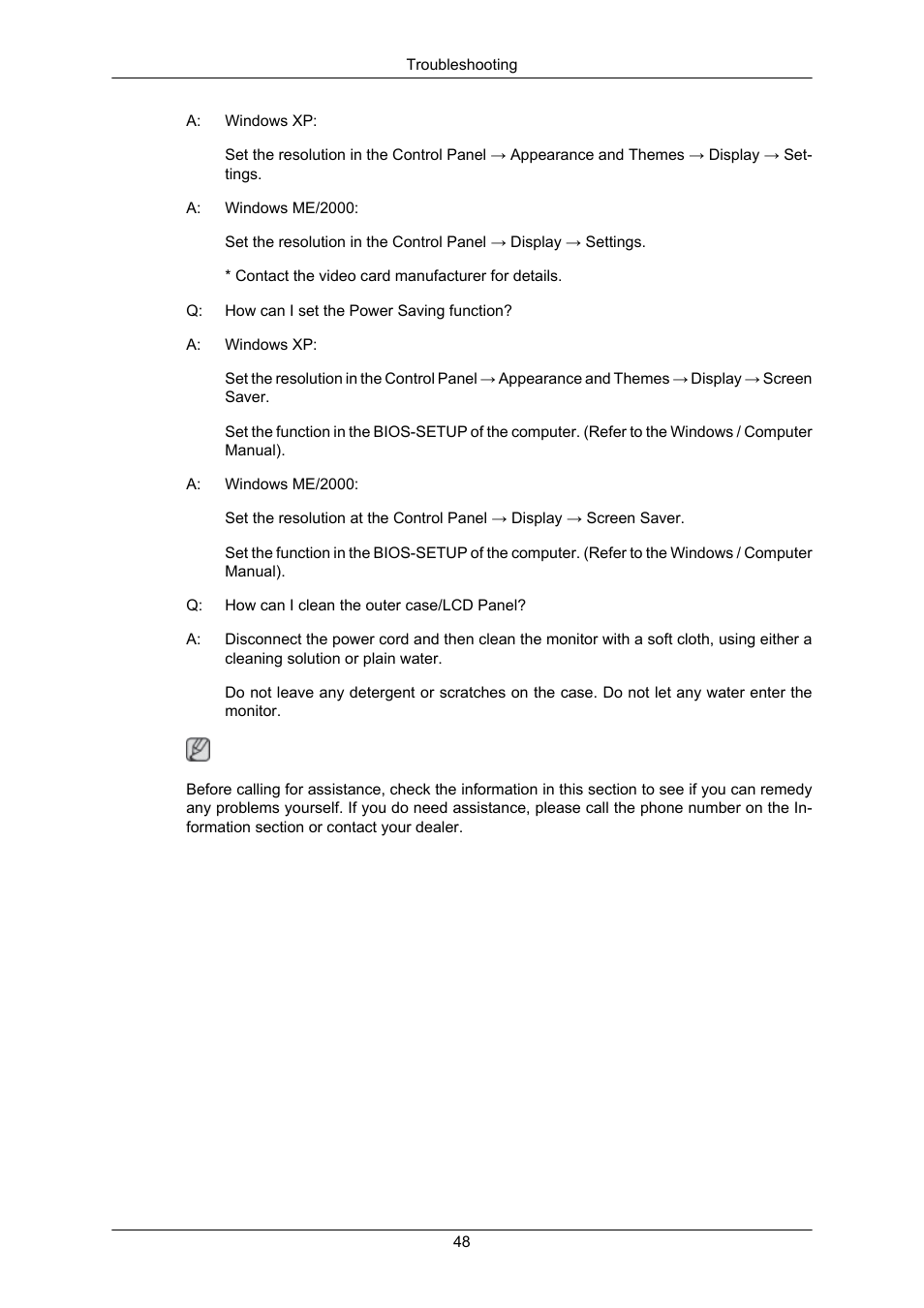 Samsung LS22CMKKFV-ZA User Manual | Page 49 / 64