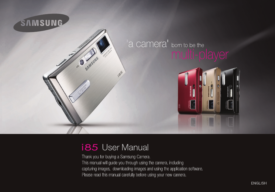 Samsung EC-I85ZZBBA-AU User Manual | 130 pages
