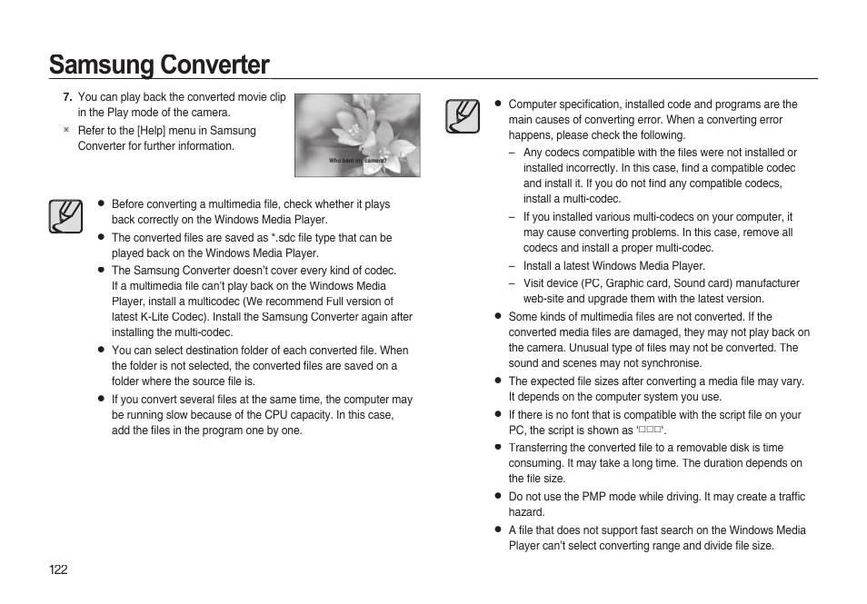 Samsung converter | Samsung EC-I85ZZBBA-AU User Manual | Page 122 / 130