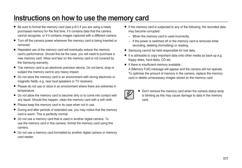 Samsung EC-I85ZZBBA-AU User Manual | Page 17 / 130