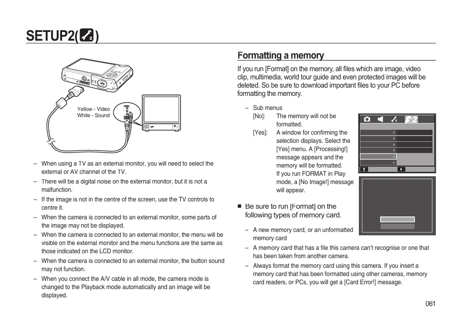 Setup2( 2( )) | Samsung EC-I85ZZBBA-AU User Manual | Page 61 / 130