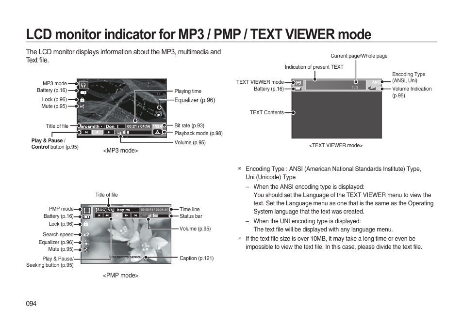 Samsung EC-I85ZZBBA-AU User Manual | Page 94 / 130