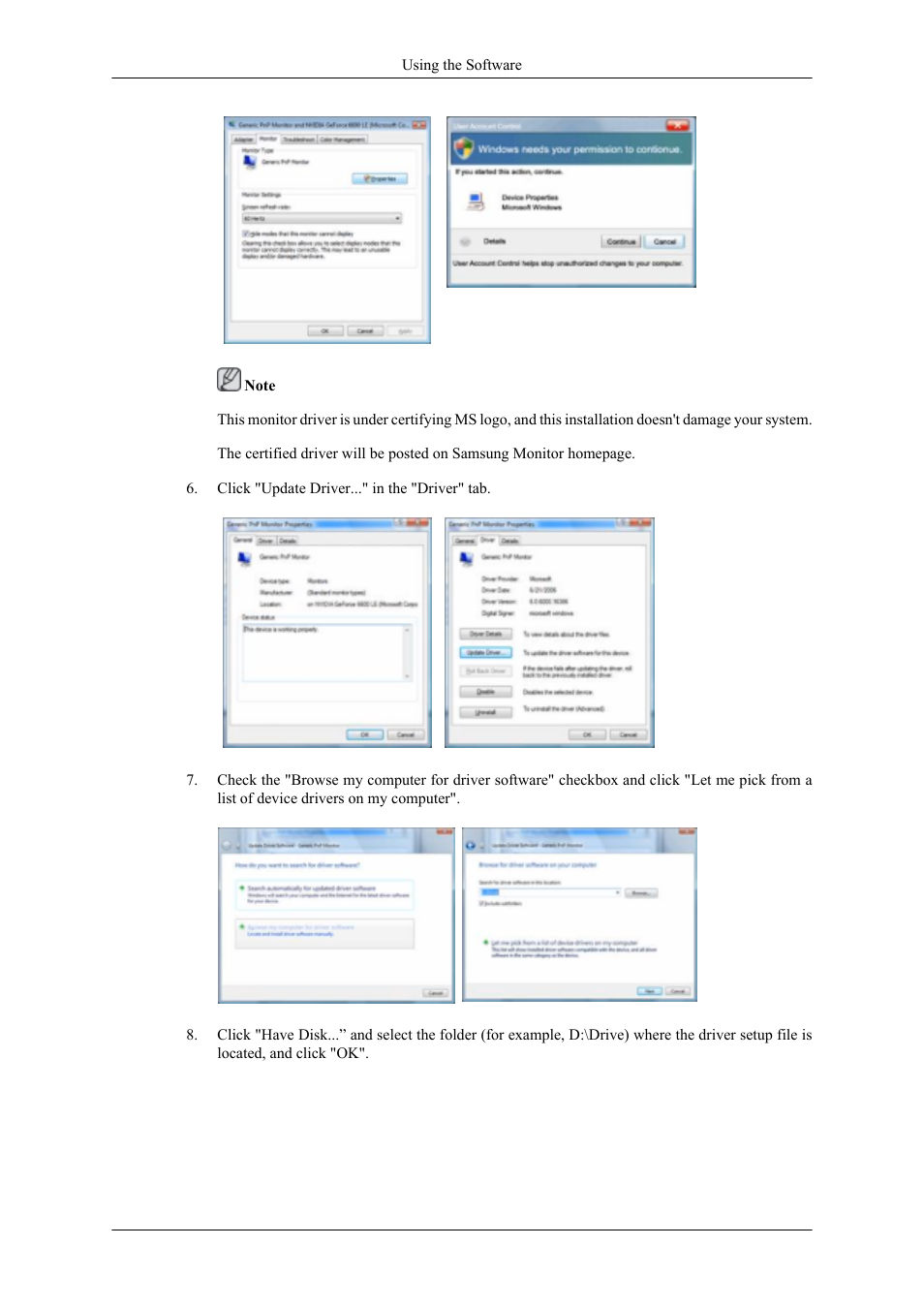 Samsung LS20TDNSUV-ZA User Manual | Page 29 / 80