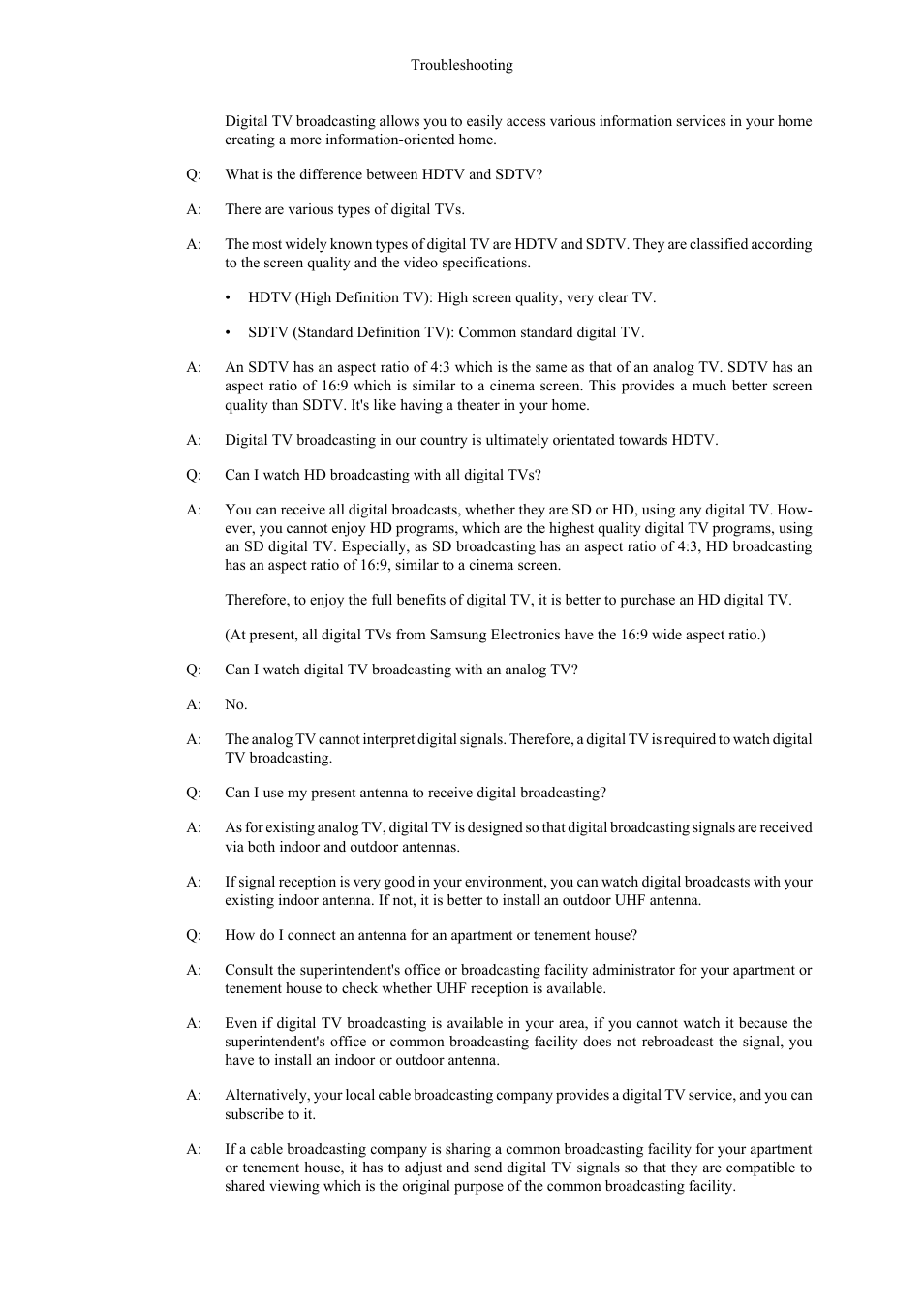 Samsung LS20TDNSUV-ZA User Manual | Page 64 / 80