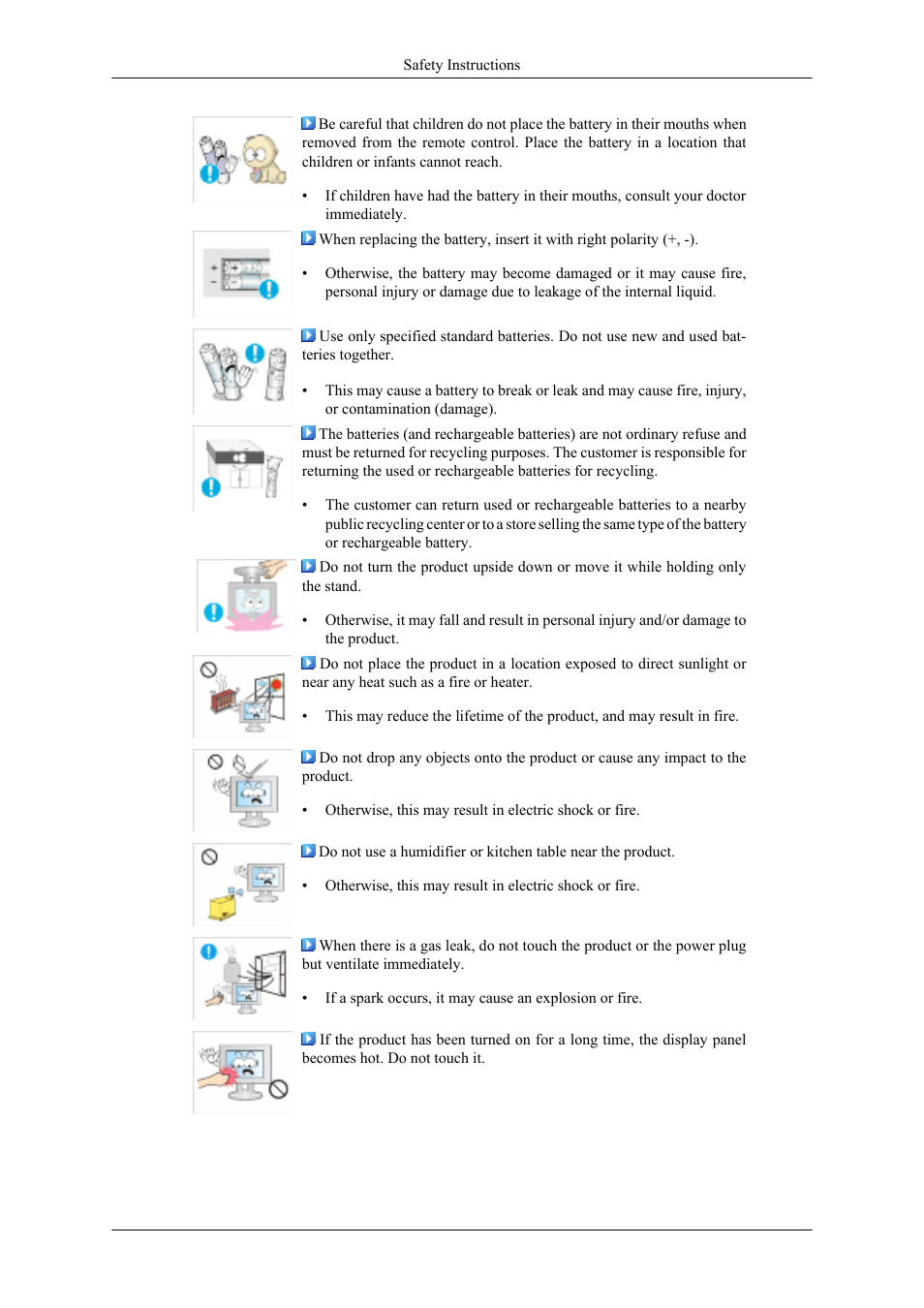 Samsung LS20TDNSUV-ZA User Manual | Page 8 / 80
