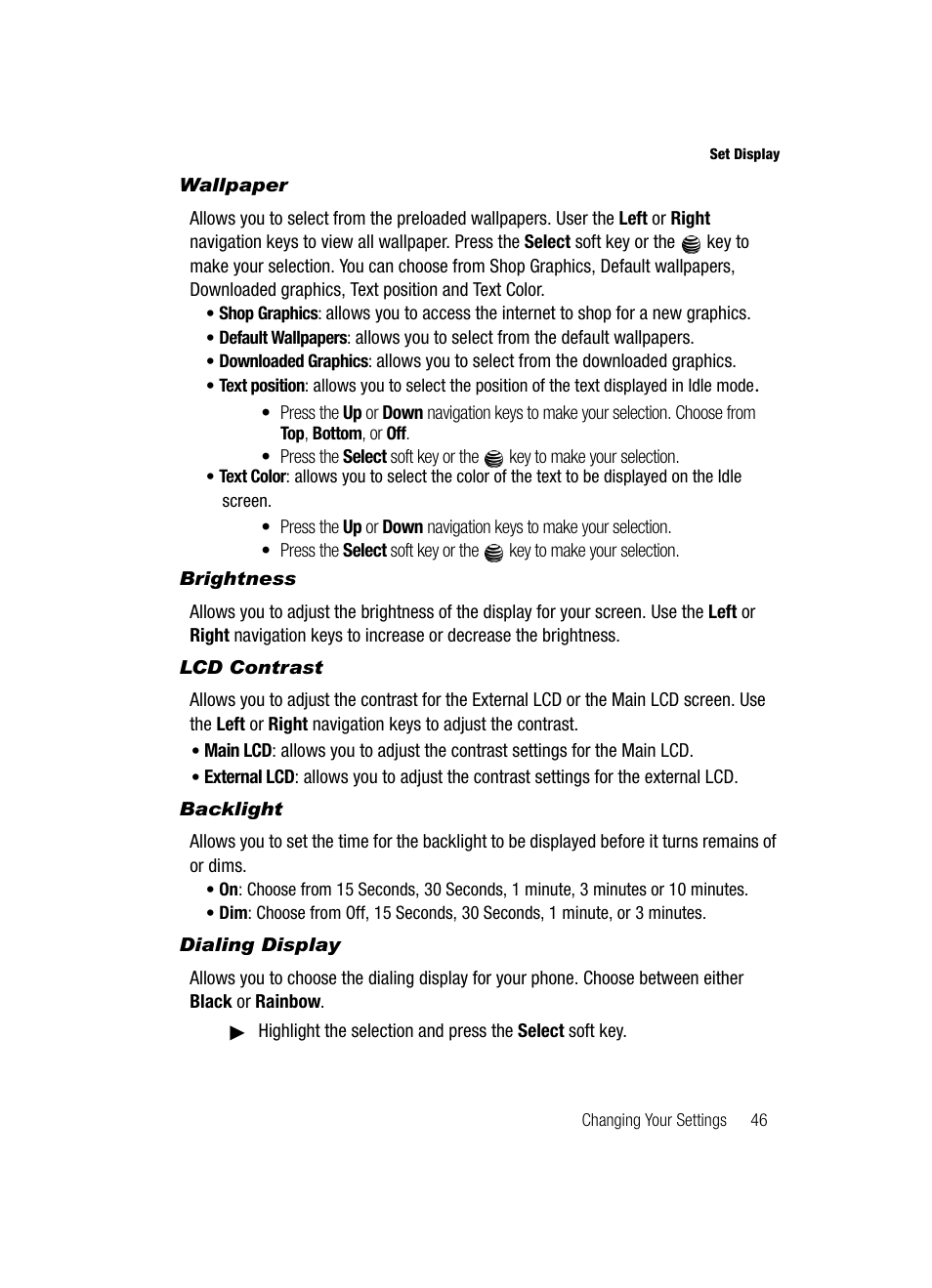 Samsung SGH-A117ZKCATT User Manual | Page 49 / 92